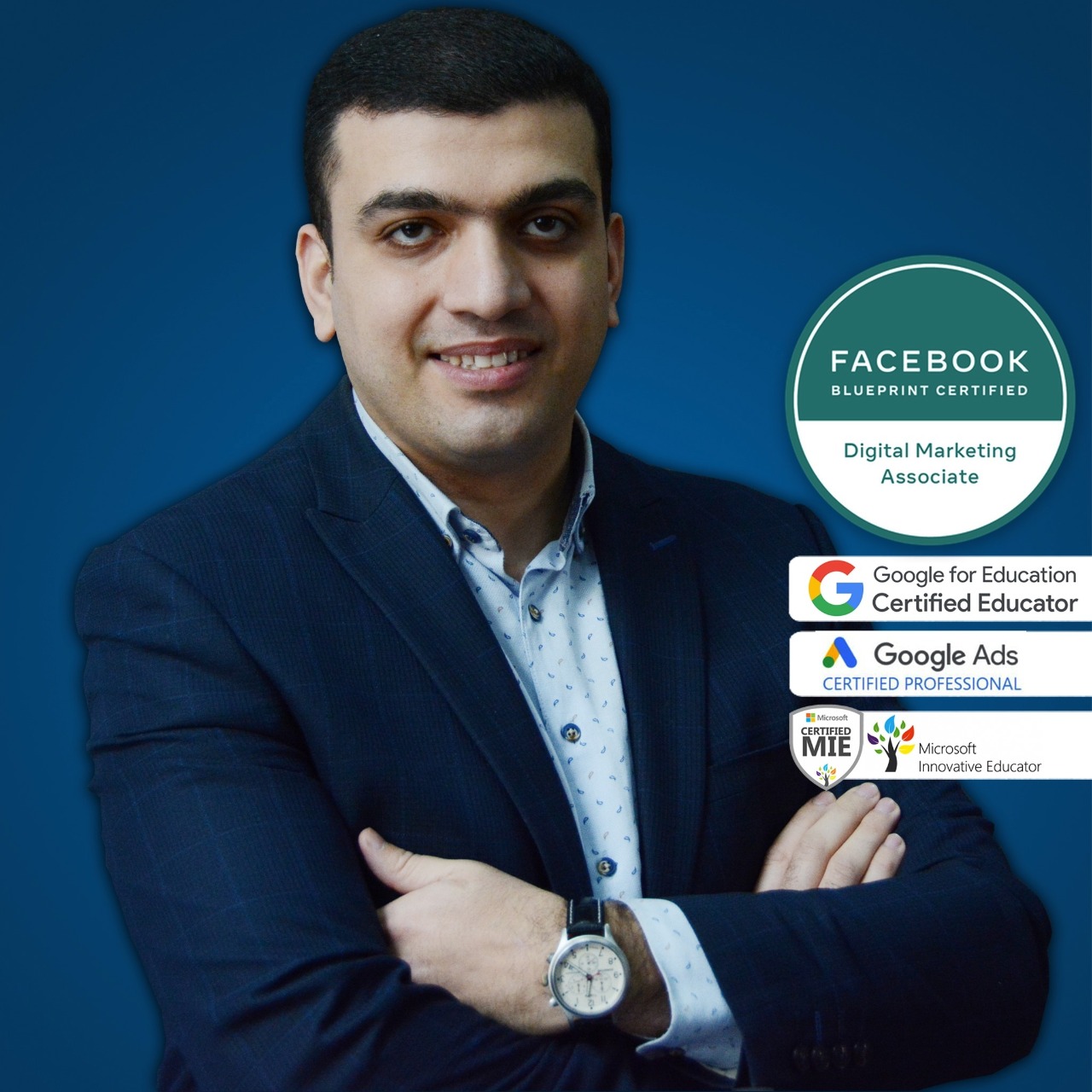 UNEC-in gənc müəllimi Facebook və Google akkreditasiyasında uğur qazanıb