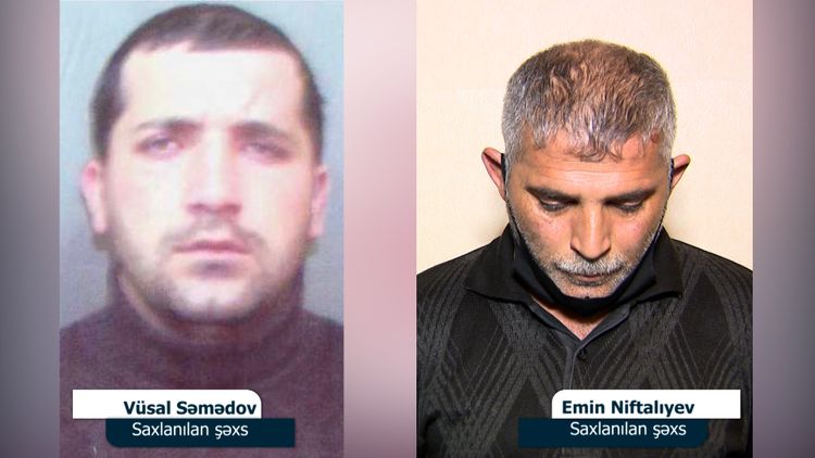 Bakıda narkotacirlər saxlanıldı - FOTO