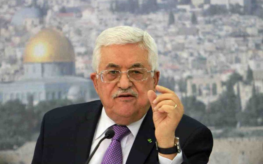 Mahmud Abbas xəstəxanaya yerləşdirildi