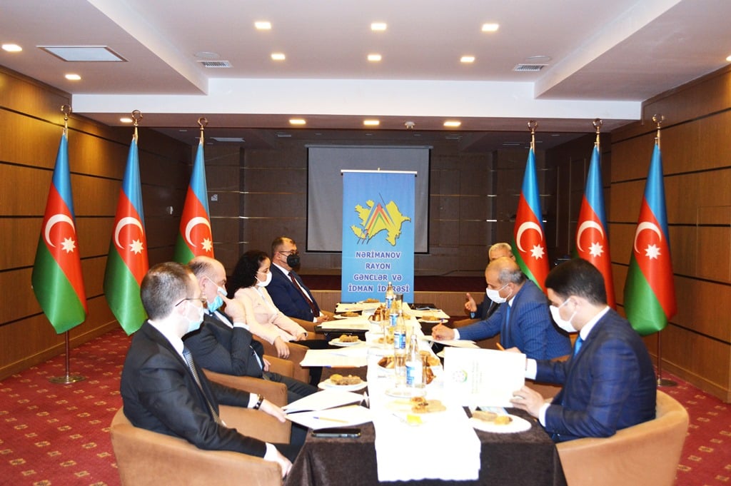 Nərimanovda Qarabağa qayıdış müzakirə olunub