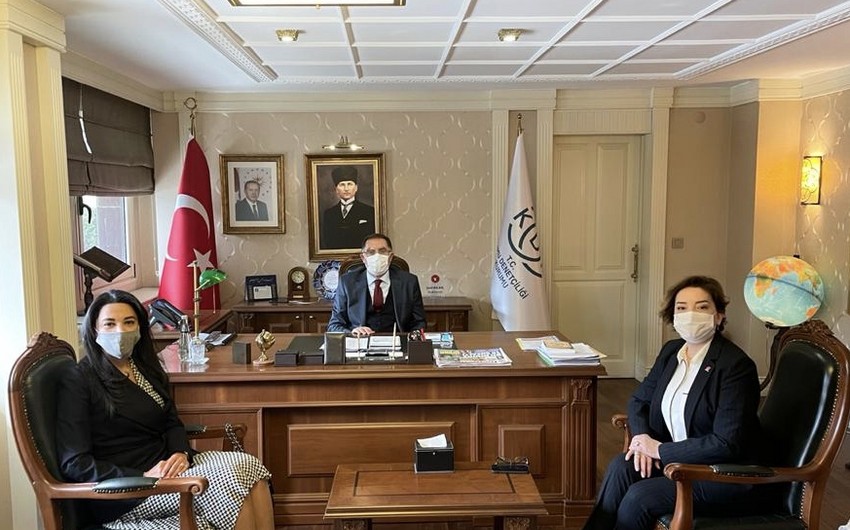 Ombudsman Türkiyəyə gedib - FOTO
