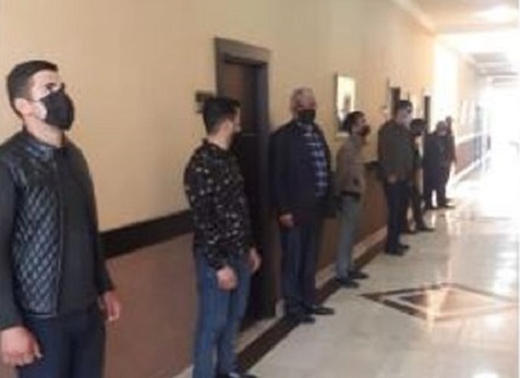 Hacıqabulda yas mərasimində iştirak edən 8 nəfər cəzalandırıldı