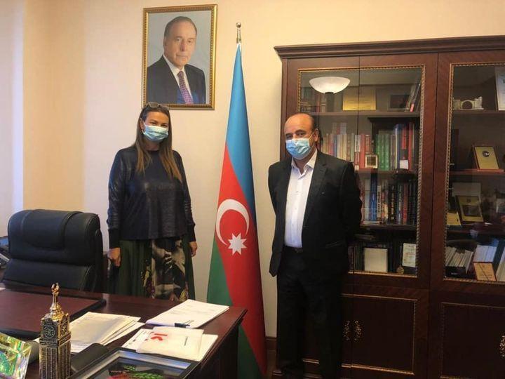 Deputat Yaqub Zurufçu ilə görüşüb
