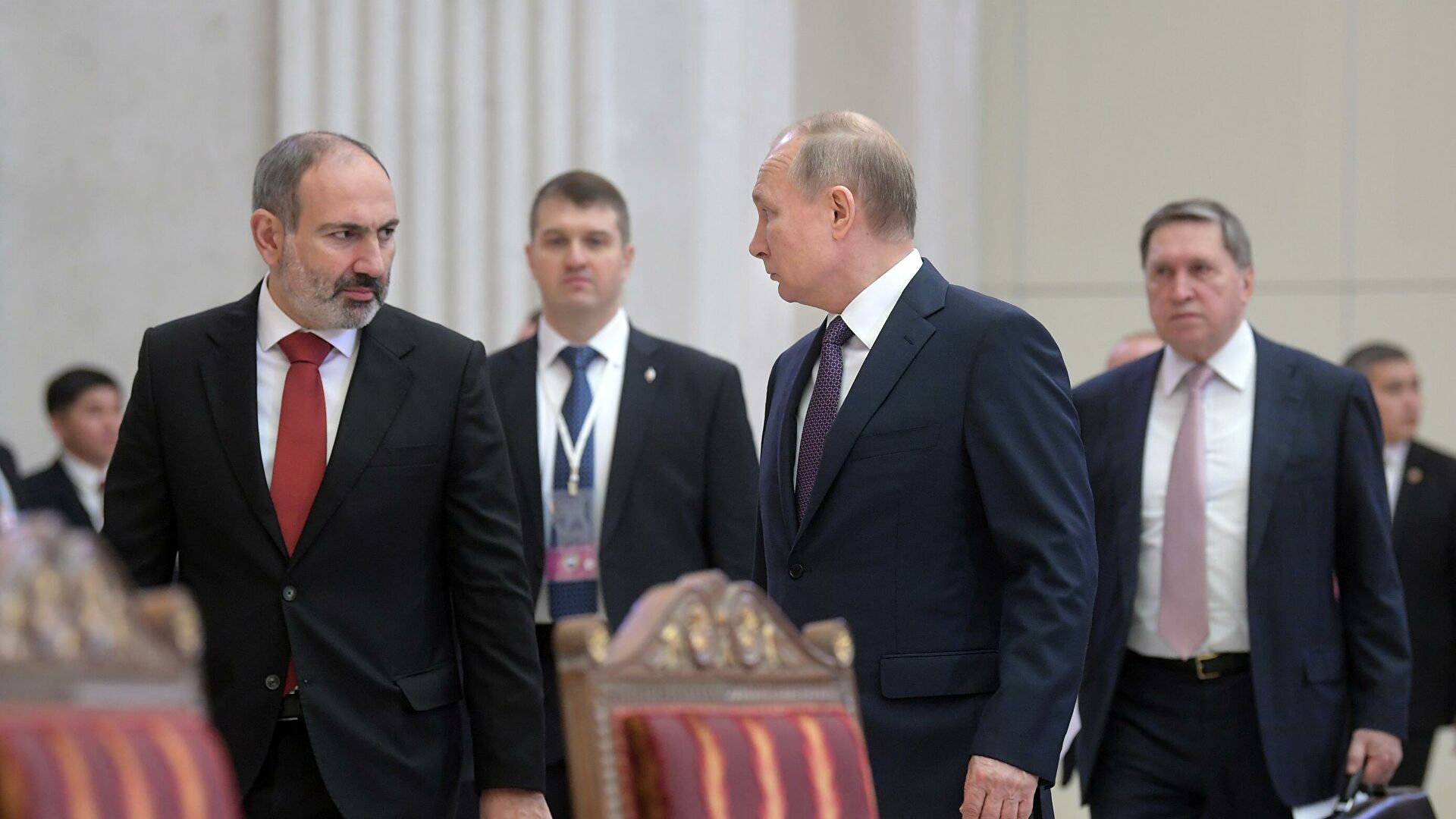 Kreml Putin-Paşinyan görüşü barədə MƏLUMAT YAYDI