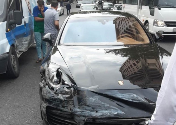 Bakıda “Porsche” piyadanı vurub ÖLDÜRDÜ