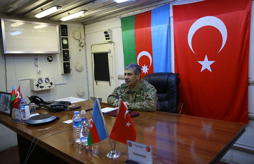 Zakir Həsənov Şuşa və Laçındakı birliklərə tapşırıqlar verdi