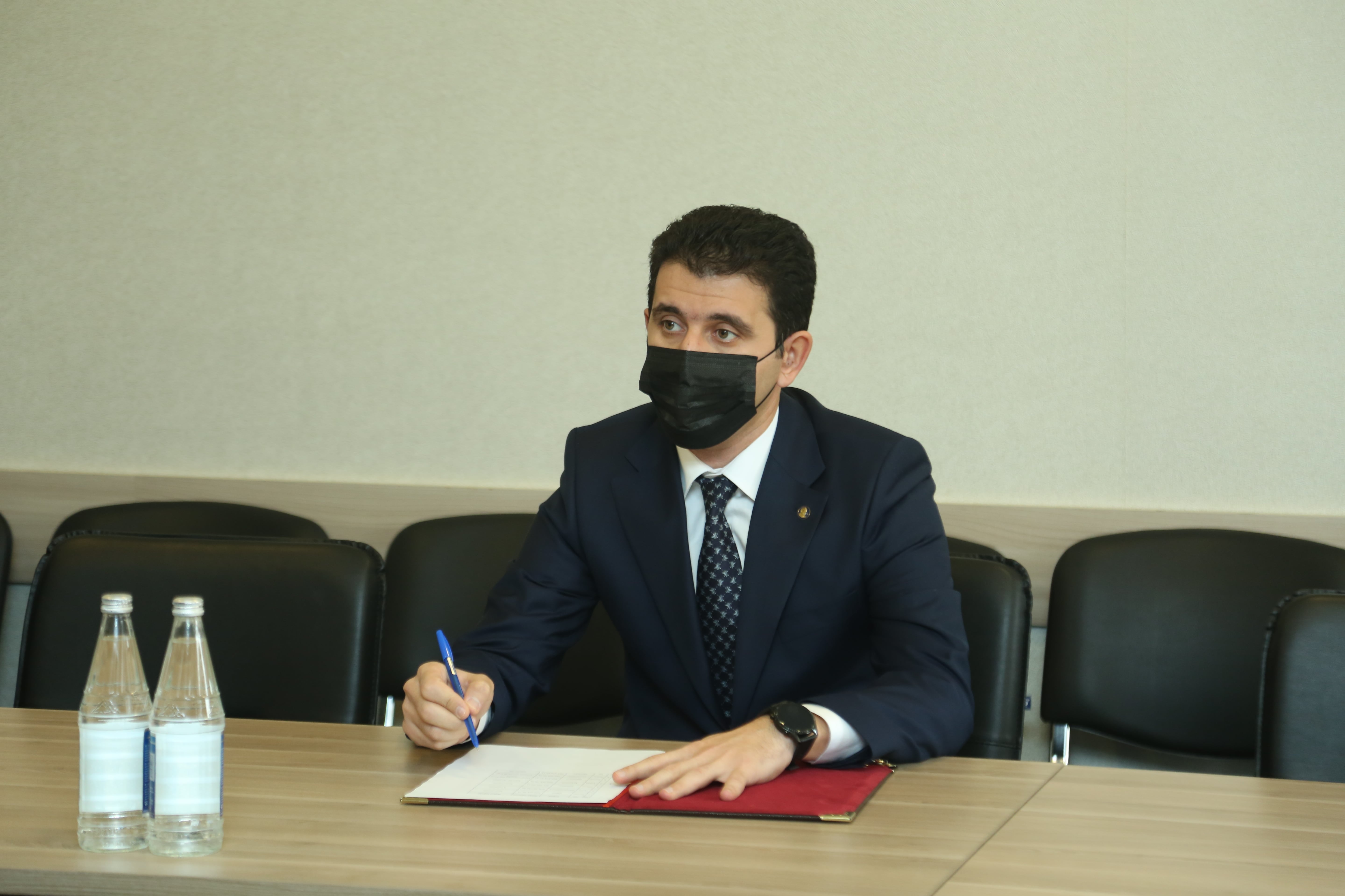Naqif Həmzəyev seçiciləri ilə bir araya gəldi - FOTO