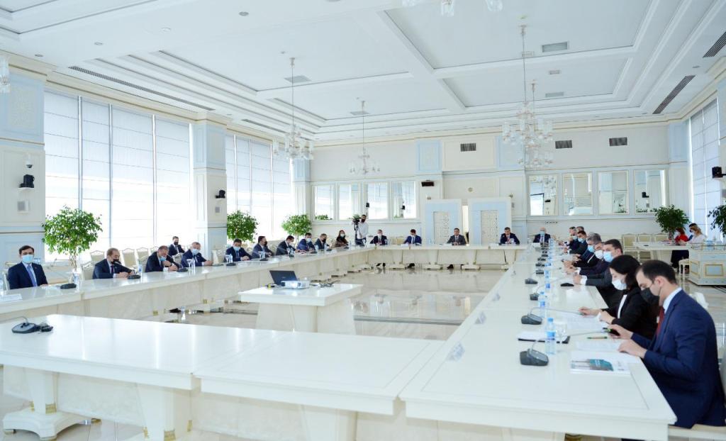 Milli Məclisin komitəsində Hesablama Palatasının hesabatı dinlənilib