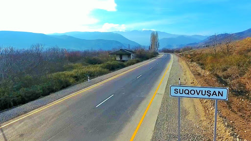 Polis əməkdaşı Suqovuşanda qəzaya düşdü