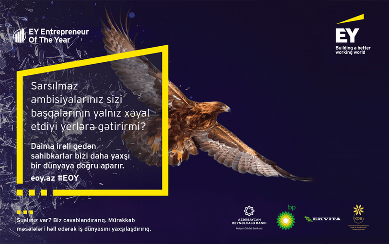 Azərbaycanda “EY İlin İş Adamı” müsabiqəsinin qalibi elan edildi