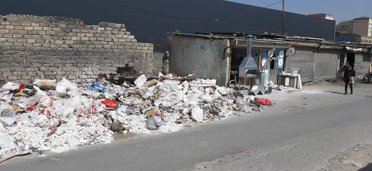 Bakı, Sumqayıt və Abşeronda zibilliklərə görə cərimələr kəsildi