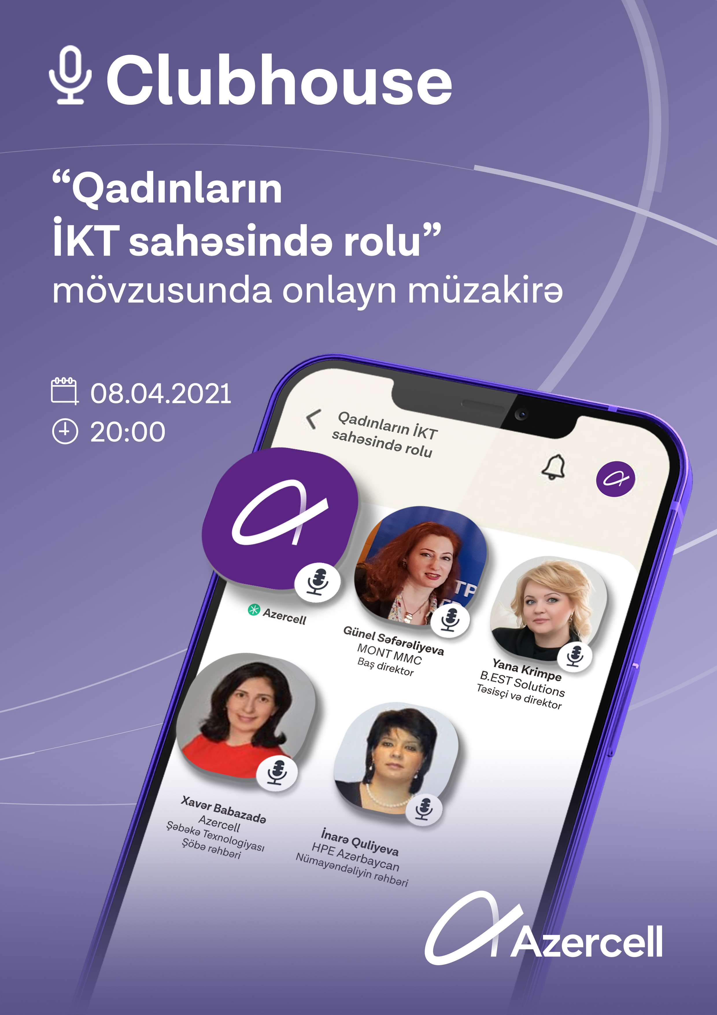 “Qadınların İKT sahəsində rolu”