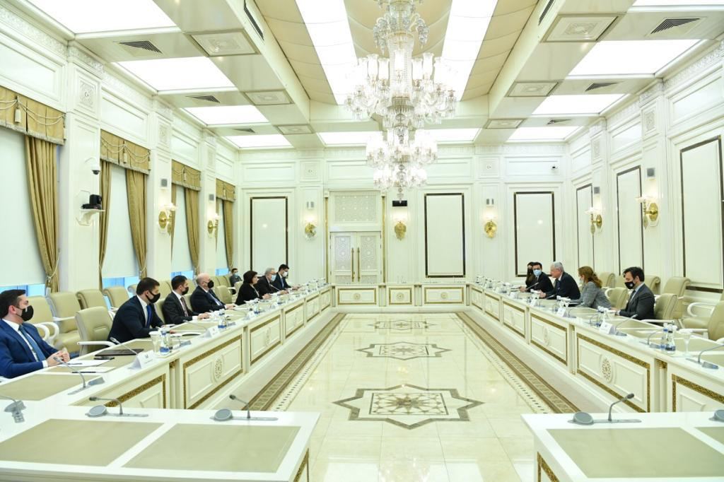 Sahibə Qafarova BMT Baş Assambleyasının Prezidenti ilə görüşdü