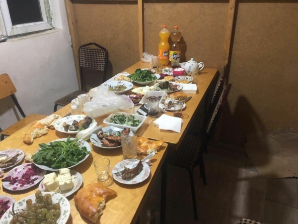 Goranboyda ad günü keçirənləri polis saxladı