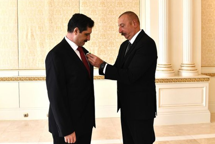 Prezident Türkiyənin Azərbaycandakı səfirini “Dostluq” ordeni ilə TƏLTİF ETDİ - YENİLƏNİB