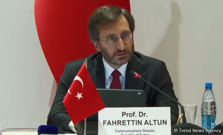 Biz aşa bilməyəcəyimiz maneə olmadığını gördük - Fahrettin Altun