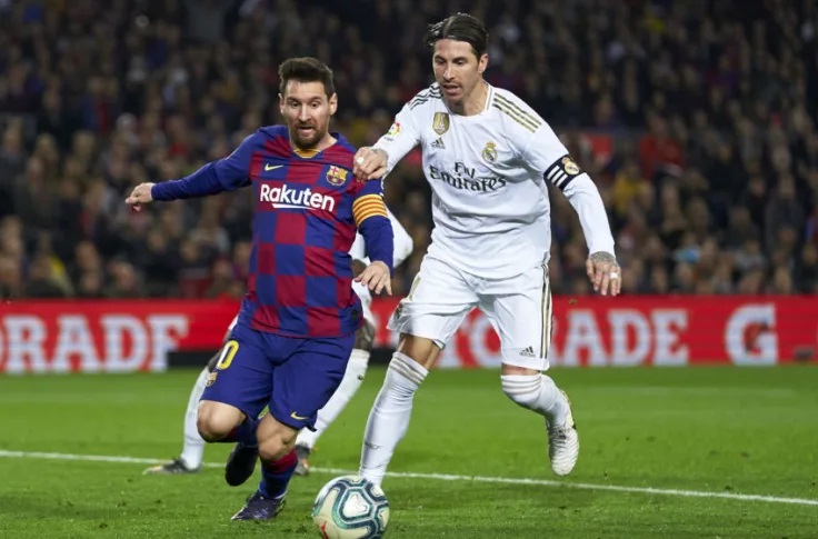 Messi Ramosun rekordunu yenilədi