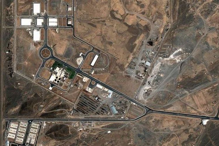 İranın Atom Elektrik Stansiyasında qəza olub