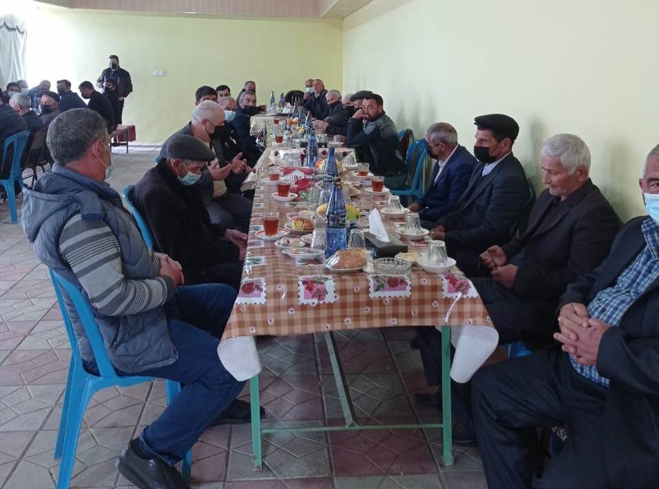 Yas mərasimi keçirənlər məsuliyyətə cəlb edildi