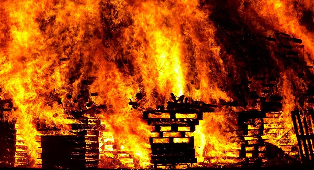 Bakıda istirahət mərkəzində YANĞIN