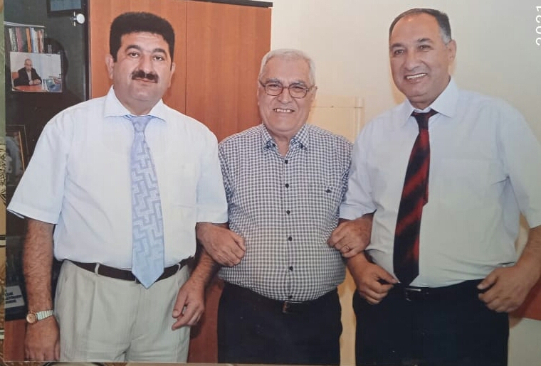 Sərhədsiz xeyirxahlıq və yaxşılıqlar sahibi - Sərhəd Qasımov