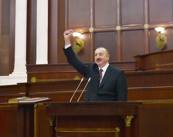 “İlham Əliyevin rəhbərliyi ilə hələ çox uğurlara imza atacağıq!” - Tahir Mirkişili
