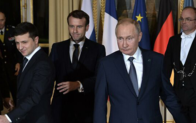 Zelenski danışıqlar üçün Putinə müraciət etdi