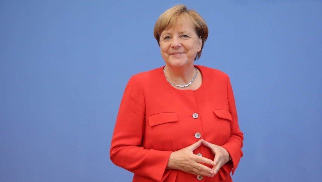 Merkel kansler kimi sonuncu dəfə çıxış etdi