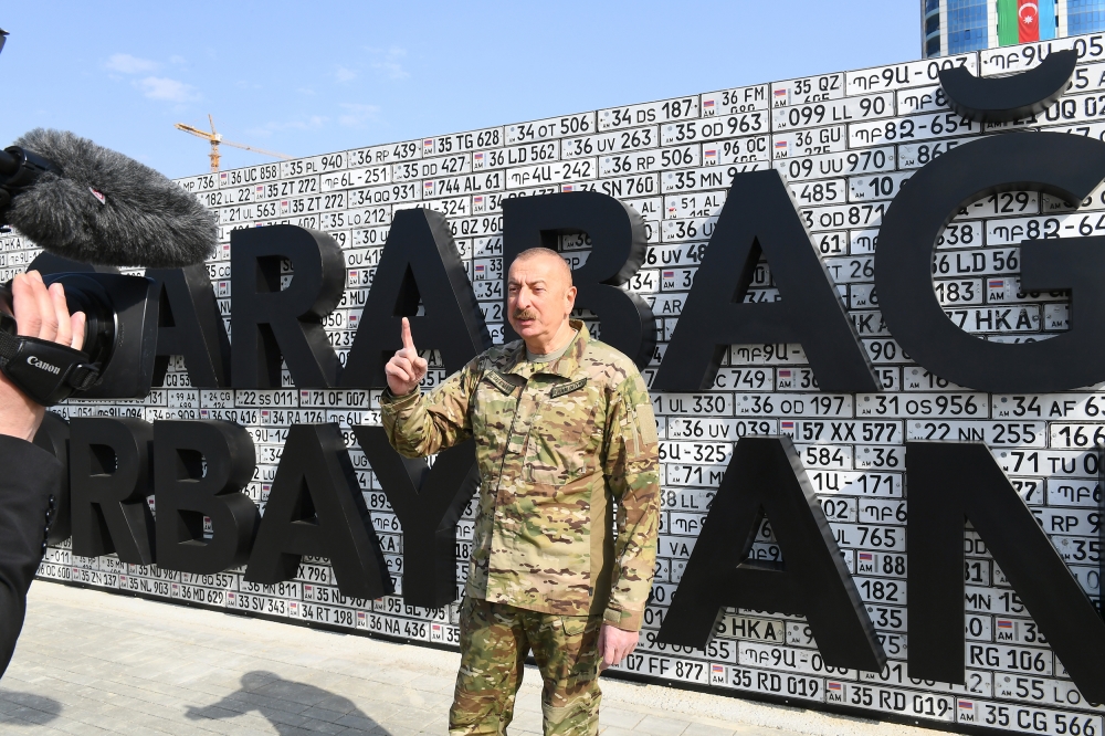 İlham Əliyev: “Mən göstəriş vermişdim ki, nömrələr yığılsın”