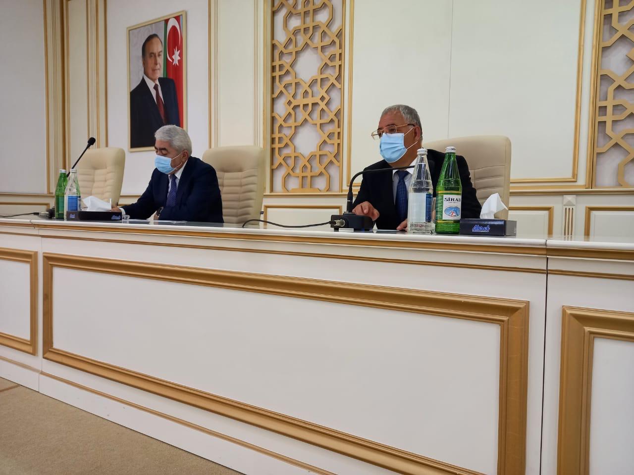 Ağalar Vəliyev Goranboy və Ağdamda şəhid ailələri, Qarabağ əlilləri ilə görüşdü - FOTO