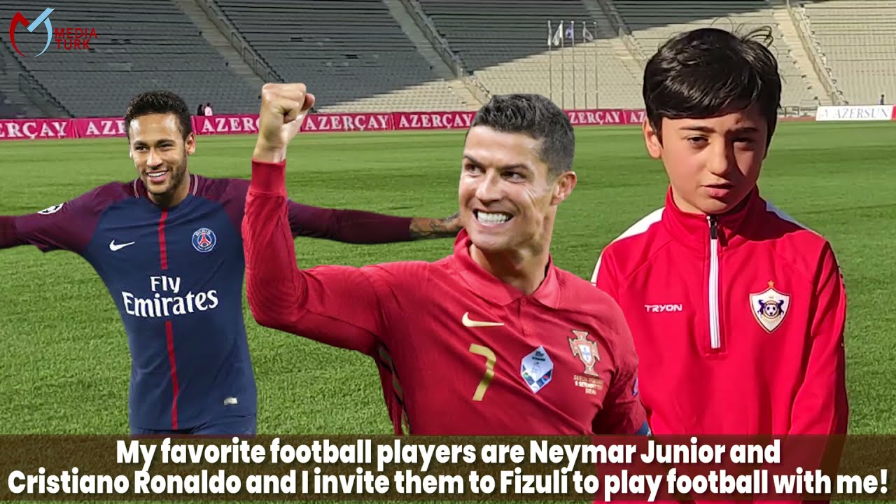 Ronaldo, Neymar və Muhammed Salahı Qarabağa çağırdılar - VİDEO