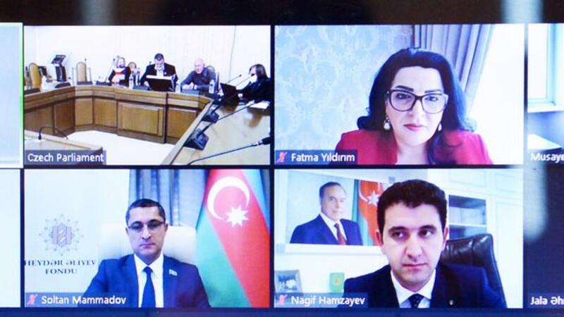 Azərbaycan və Çexiya deputatları arasında vacib müzakirə
