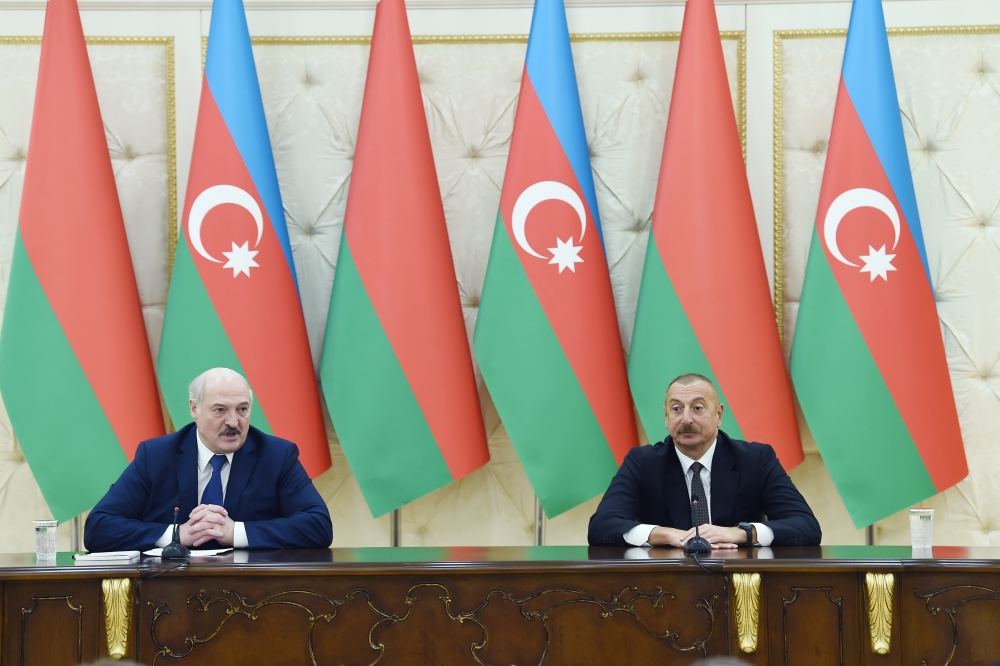 Belarusla Azərbaycan arasında heç bir fikir ayrılığı yoxdur - Lukaşenko