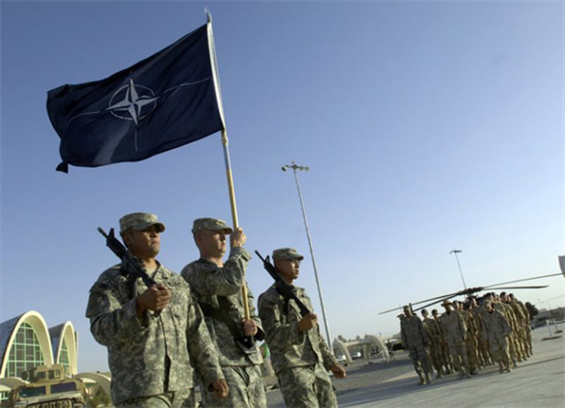 NATO qoşunları Əfqanıstandan çıxarılır