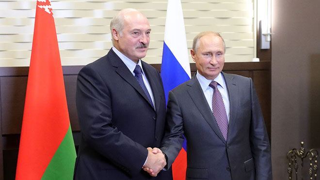 Putin və Lukaşenko Qarabağı müzakirə etdi