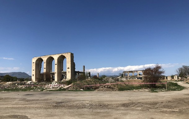 “Ermənistan Ağdamı öz ərazisi hesab edirdisə, niyə dağıdıb?” - FOTOLAR