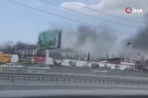 Türkiyədə fabrik partladı - FOTO