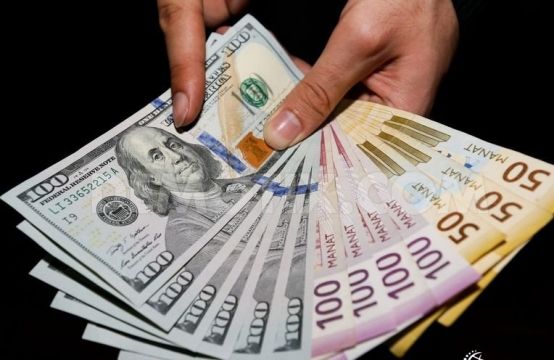 Manatın xarici valyutalara qarşı məzənnəsi