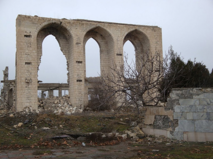 Ağdam, İmarət, Qarahacı və  Şəhidlər Xiyabanı...