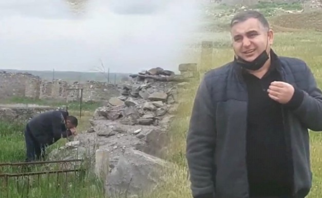 Jurnalist 28 il sonra ata yurdunda göz yaşlarına qərq oldu - VİDEO
