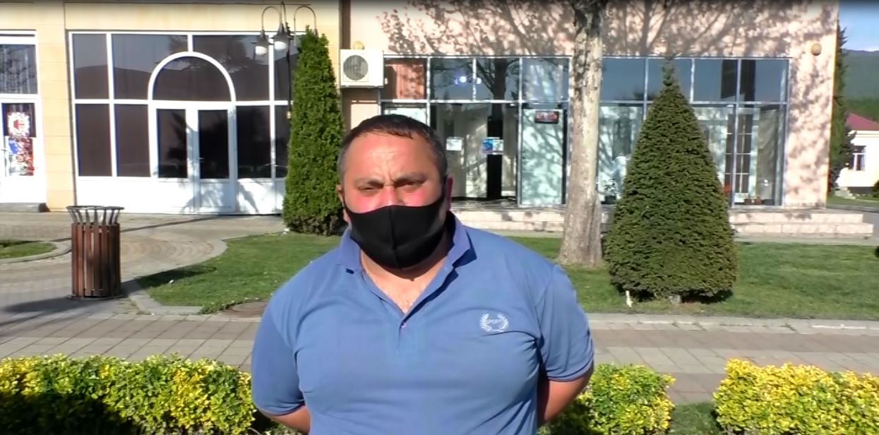 Polis maşınla şəhəri gəzən koronavirus xəstəsinə cinayət işi açdı
