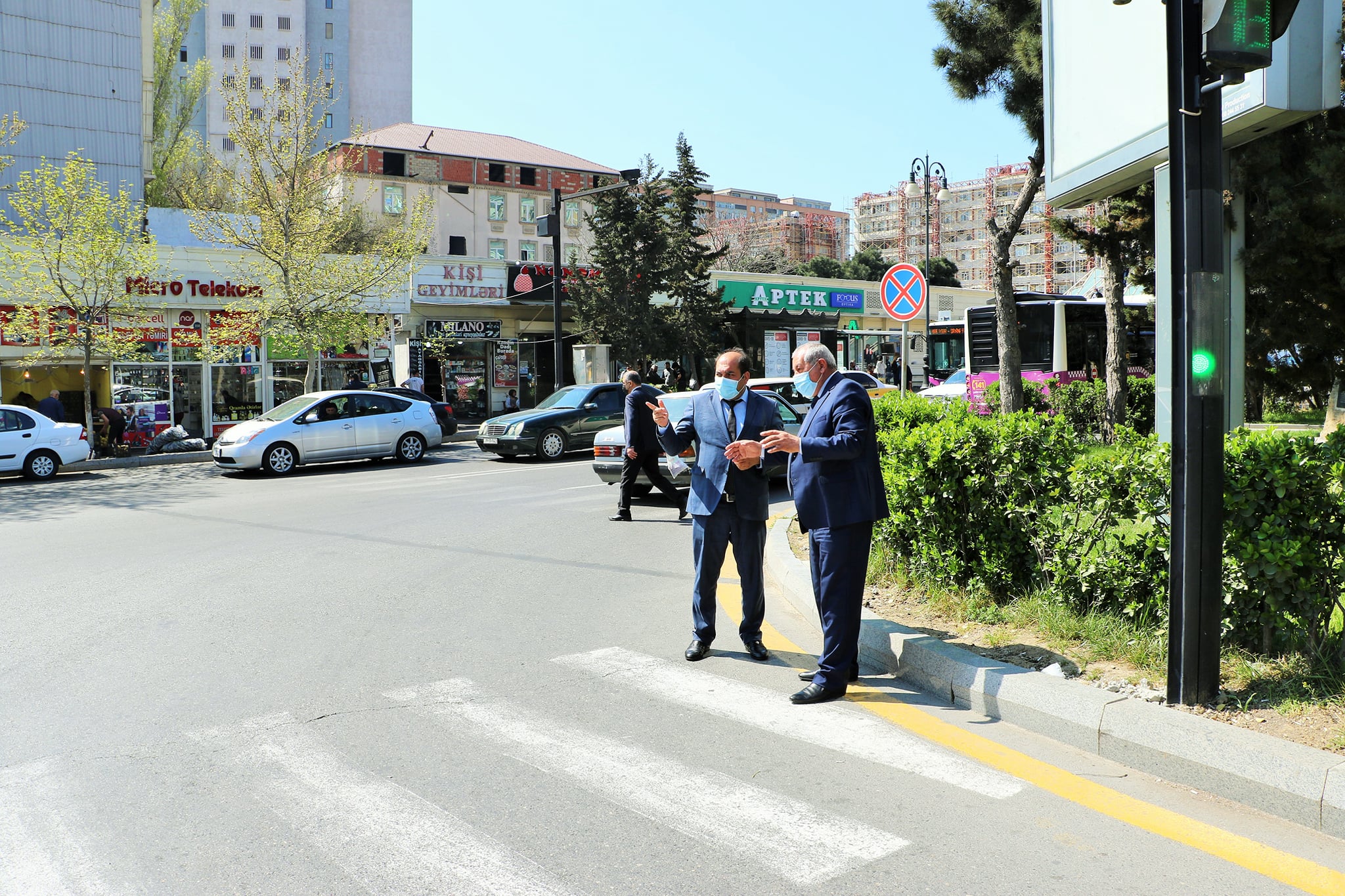  Dövlət Agentliyi “Şamaxı yolu”ndakı səhvini düzəldir - FOTOLAR