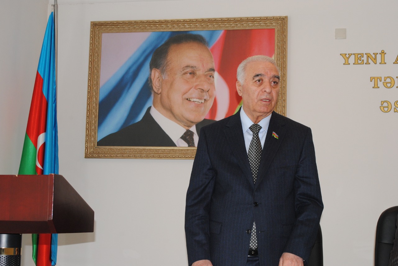 Ağsaqqallar Mingəçevirdə toplaşıb