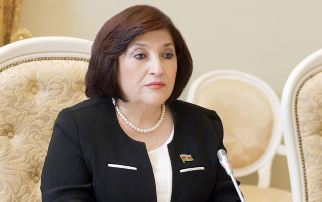 Sahibə Qafarova Matviyenkoya etirazını bildirib - FOTO