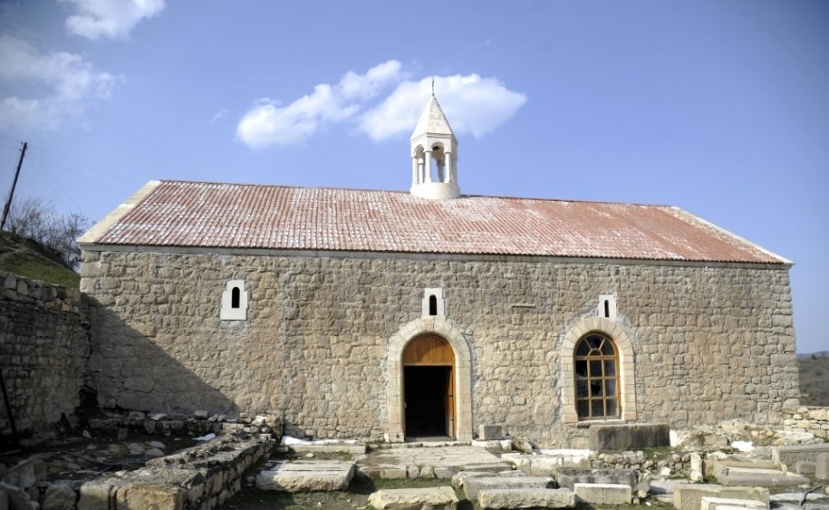 Tuğdakı alban məbədi bərpa olunacaq