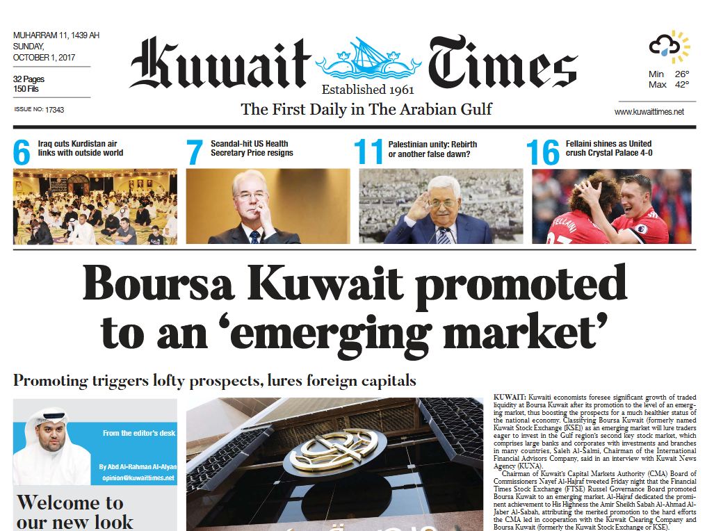“Kuwait Times”  Qarabağ münaqişəsindən yazdı