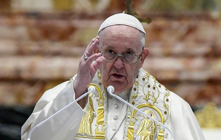 Papa Fransisk Ukraynada gərginliyin artmasından danışdı