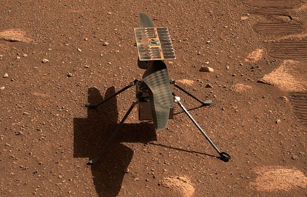 NASA helikopteri Marsda ilk uçuşunu keçirəcək