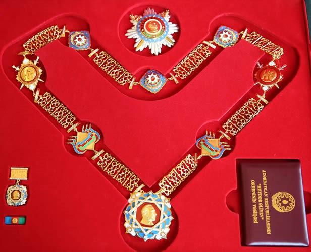 Heydər Əliyev Mükafatı Komissiyasının yeni tərkibi - SİYAHI