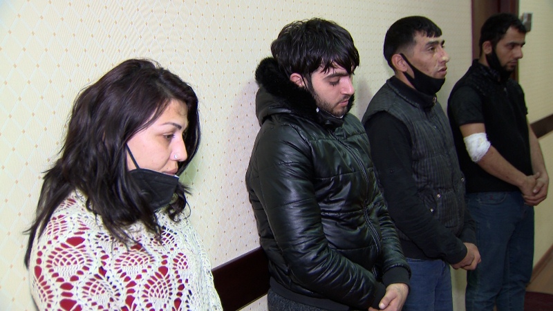 Bakıda oğurluq edənlər yaxalandı – Dəstədə qadın da var  